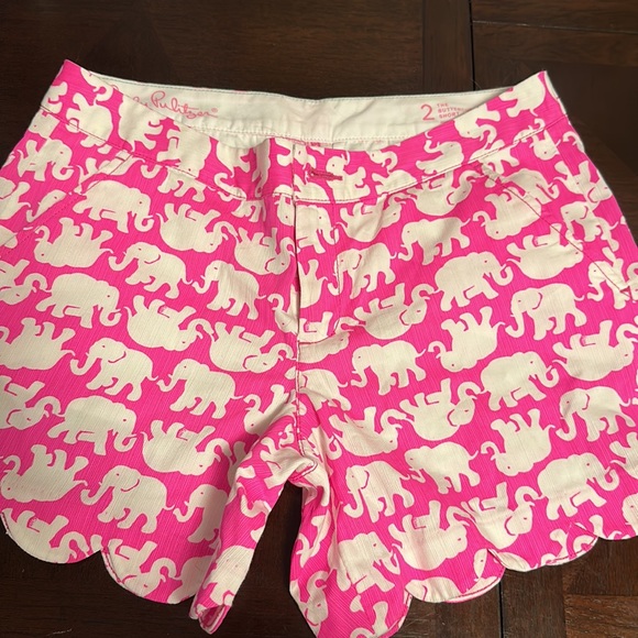 Lilly Pulitzer- The buttercup short (set of 2) - Picture 4 of 6